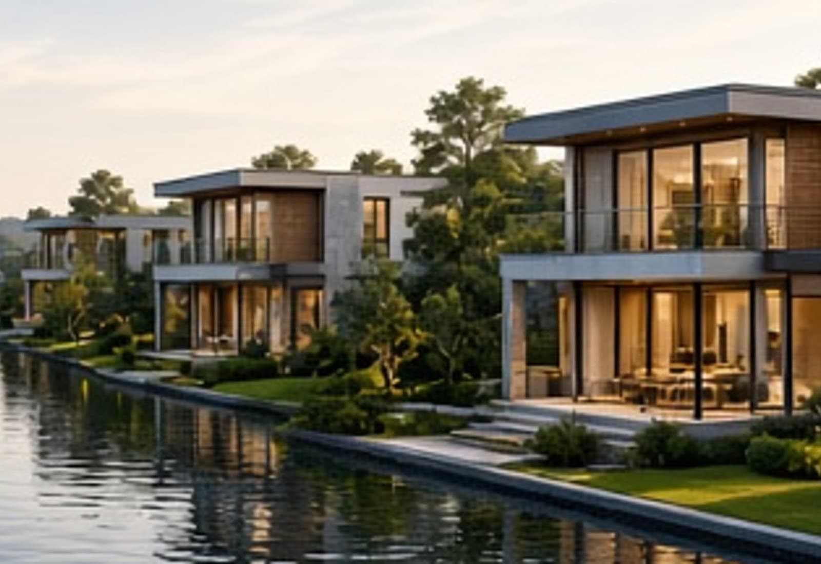 Casa beira-lago — CASA 07